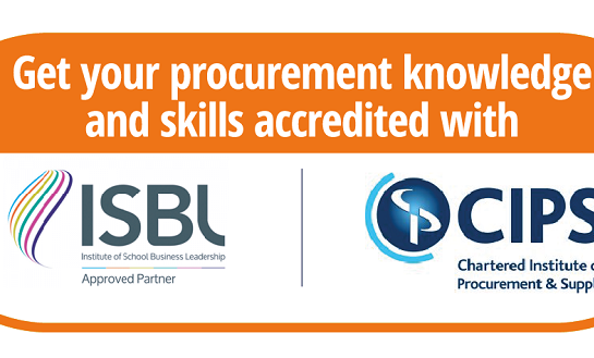 Schools’ Buying Club and the CIPS Award for School Business Professionals