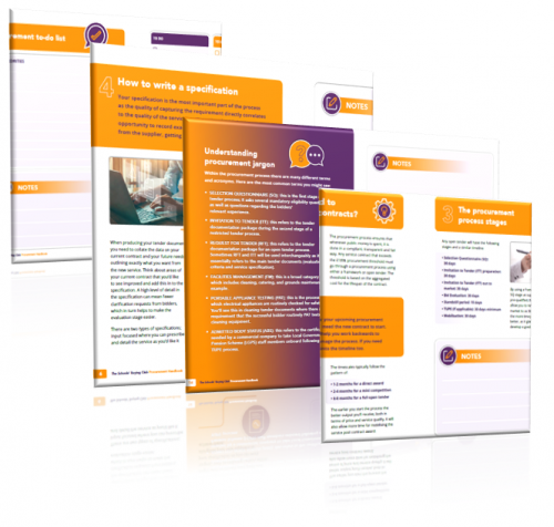 Schools Buying Club: Free Procurement Handbook