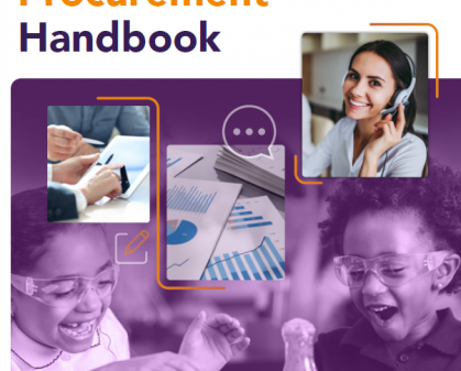 Autumn Term Events: Pre-register now to receive a printed edition of our Procurement Handbook