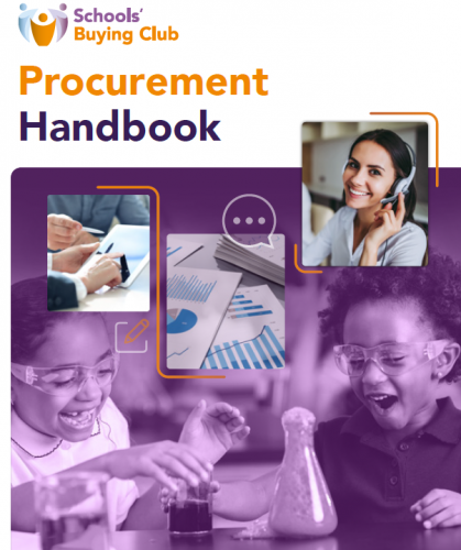Autumn Term Events: Pre-register now to receive a printed edition of our Procurement Handbook